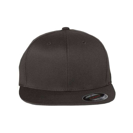 Flexfit Pro-Baseball On Field Cap - Flexfit 6297F Flexfit Dark Grey S/M