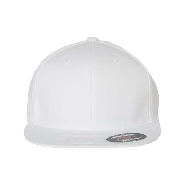 Flexfit Pro-Baseball On Field Cap - Flexfit 6297F Flexfit White S/M