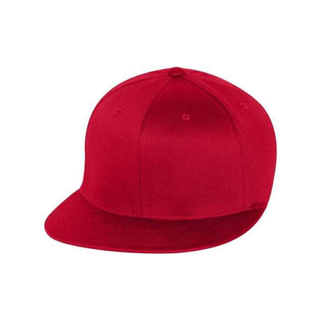 Flexfit Pro-Baseball On Field Cap - Flexfit 6297F Flexfit Red S/M