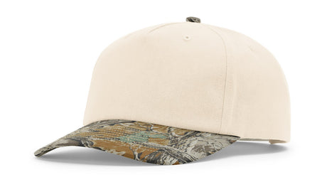 Richardson 356 Five-Panel Relaxed Gramps Cap | Wholesale Blank