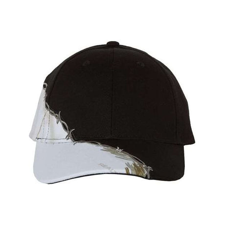 Kati Licensed Camo with Barbed Wire Embroidery Cap - Kati LC4BW Kati