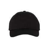 Valucap Bio-Washed Chino Twill Cap - Valucap VC350 Valucap Black Adjustable