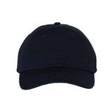 Valucap Bio-Washed Chino Twill Cap - Valucap VC350 Valucap Navy Adjustable