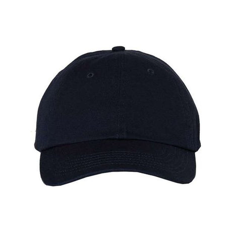 Valucap Bio-Washed Chino Twill Cap - Valucap VC350 Valucap Navy Adjustable