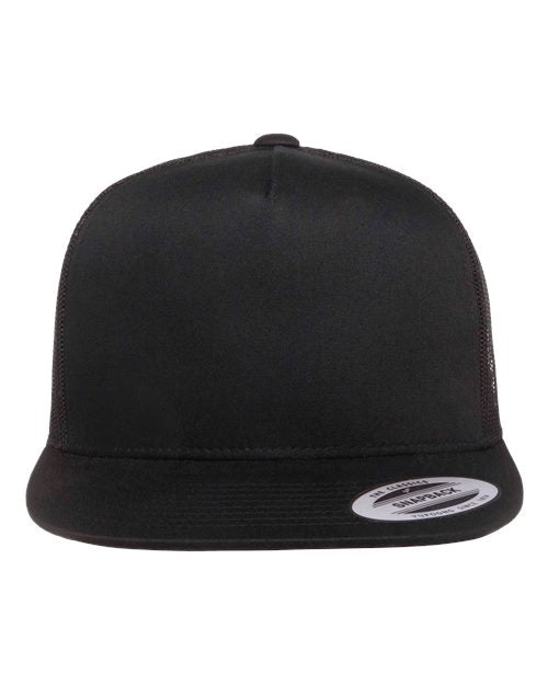 Yupoong® YP Classics® 6006 Five-Panel Classic Trucker Cap