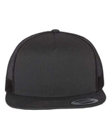 YP Classics Five-Panel Classic Trucker Cap - Yupoong 6006