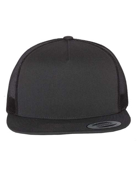 YP Classics Five-Panel Classic Trucker Cap - Yupoong 6006