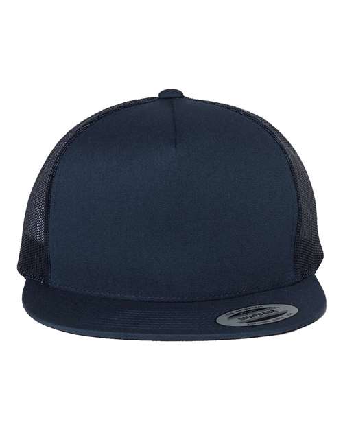 YP Classics Five-Panel Classic Trucker Cap - Yupoong 6006