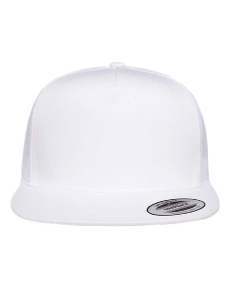 YP Classics Five-Panel Classic Trucker Cap - Yupoong 6006