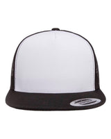 YP Classics Five-Panel Classic Trucker Cap - Yupoong 6006