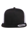 YP Classics Five-Panel Classic Trucker Cap - Yupoong 6006