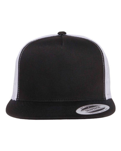 YP Classics Five-Panel Classic Trucker Cap - Yupoong 6006