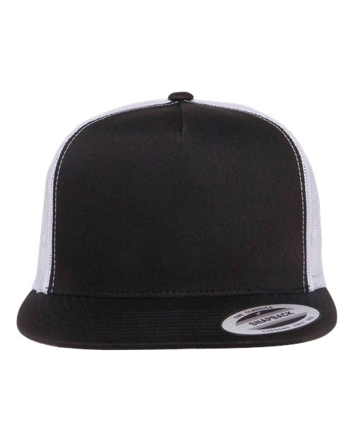 YP Classics Five-Panel Classic Trucker Cap - Yupoong 6006