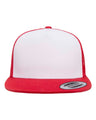 YP Classics Five-Panel Classic Trucker Cap - Yupoong 6006