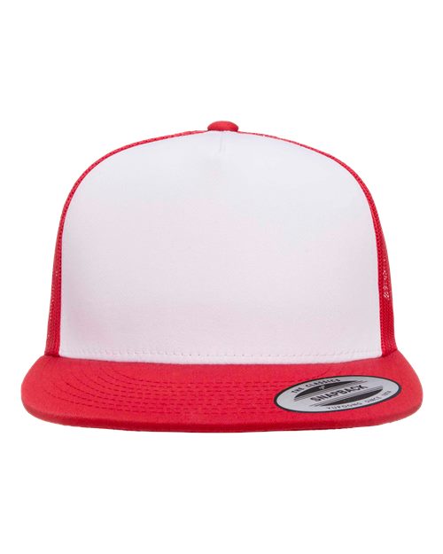 YP Classics Five-Panel Classic Trucker Cap - Yupoong 6006