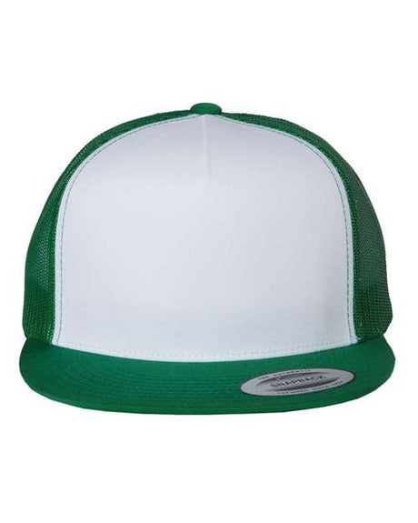 YP Classics Five-Panel Classic Trucker Cap - Yupoong 6006