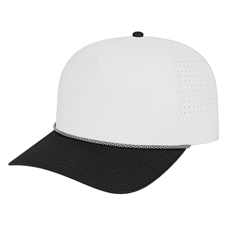 Cap America i3056 Summit Perforated Cap with Rope