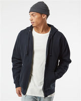 Independent Trading Co. IND4000Z Unisex Heavyweight Full-Zip Hooded Sweatshirt | Wholesale Heavyweight Zip Hoodie