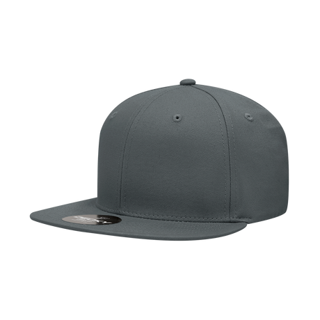 Decky 6 Panel High Profile Structured Cotton Blend Snapback | Decky 361