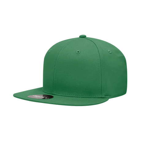 Decky 6 Panel High Profile Structured Cotton Blend Snapback | Decky 361