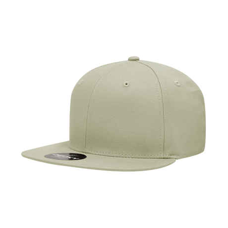 Decky 6 Panel High Profile Structured Cotton Blend Snapback | Decky 361