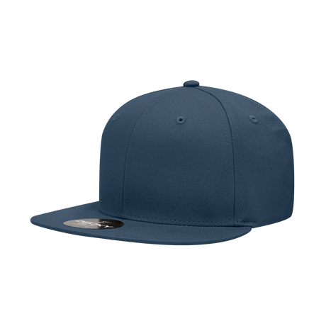 Decky 6 Panel High Profile Structured Cotton Blend Snapback | Decky 361
