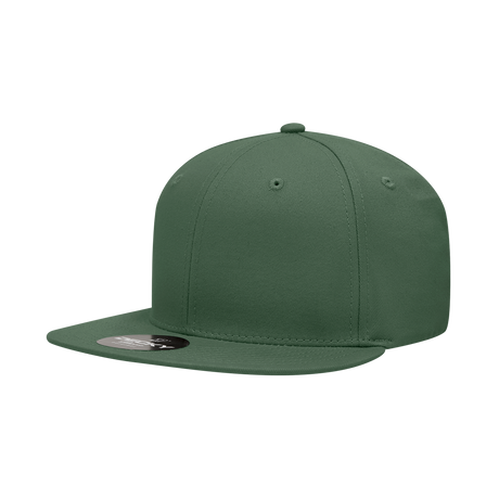 Decky 6 Panel High Profile Structured Cotton Blend Snapback | Decky 361