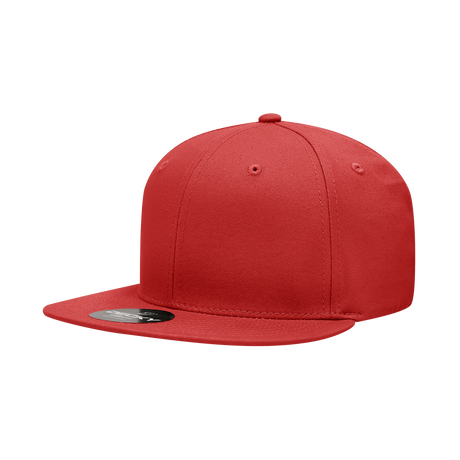 Decky 6 Panel High Profile Structured Cotton Blend Snapback | Decky 361