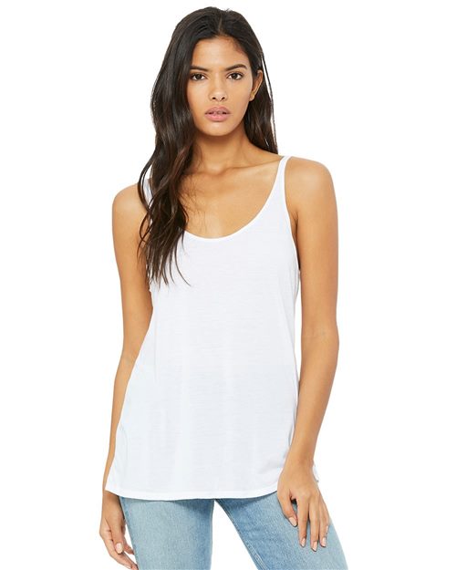 BELLA + CANVAS Women's Slouchy Tank - BELLA + CANVAS 8838 BELLA + CANVAS