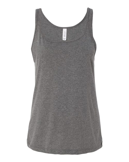 BELLA + CANVAS Women’s Relaxed Jersey Tank - BELLA + CANVAS 6488 BELLA + CANVAS