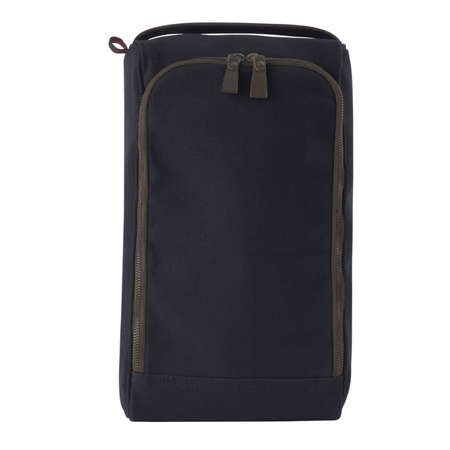 Rothco Canvas Shoe Bag Black