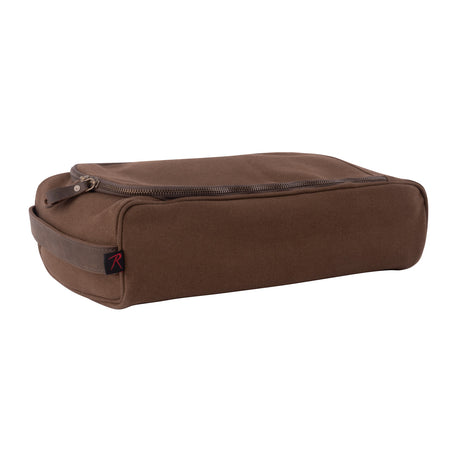 Rothco Canvas Shoe Bag Earth Brown