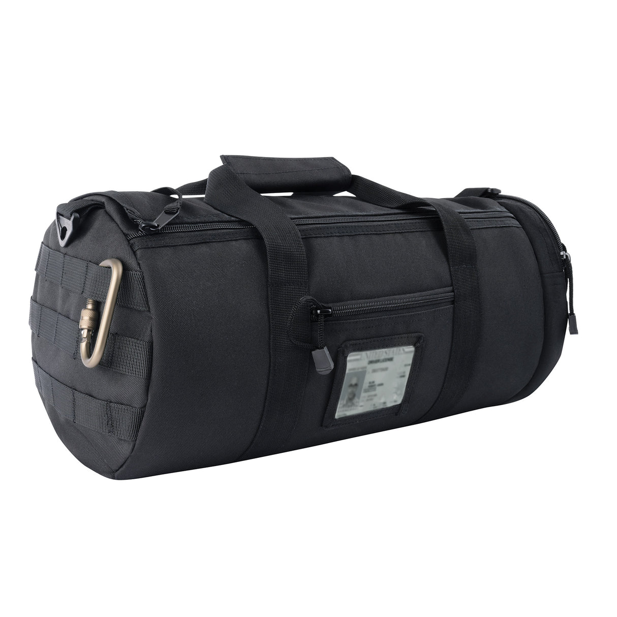 Rothco Tactical Traveler Duffle Bag Black Size 19 Inches