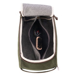 Rothco Canvas Shoe Bag Olive Drab