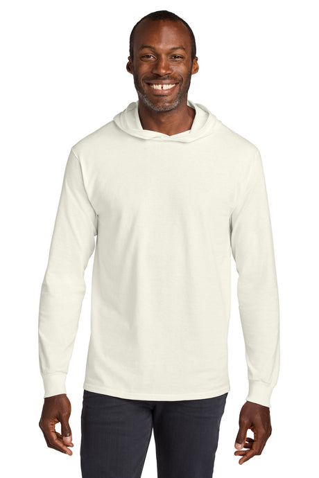 Jerzees Classics ™  Unisex Cotton Long Sleeve Hooded T-Shirt 363LH - Jerzees 363LH