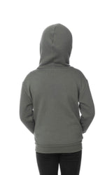 Royal Apparel 3666 Toddler Fashion Fleece Zip Hoodie - Asphalt
