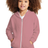 Royal Apparel 3666 Toddler Fashion Fleece Zip Hoodie - Desert Rose