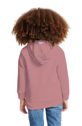 Royal Apparel 3666 Toddler Fashion Fleece Zip Hoodie - Desert Rose