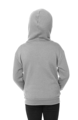Royal Apparel 3666 Toddler Fashion Fleece Zip Hoodie - Glacier
