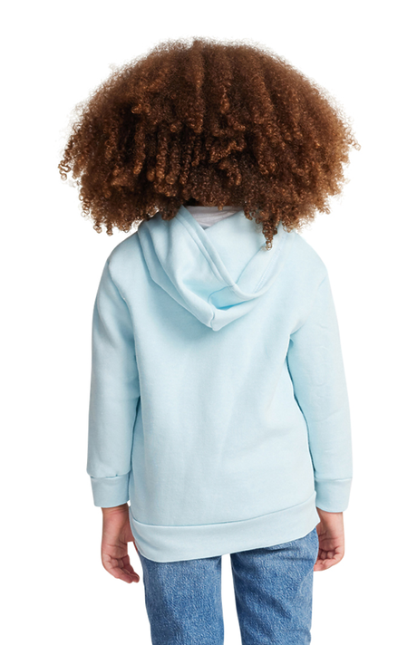 Royal Apparel 3666 Toddler Fashion Fleece Zip Hoodie - Heather Breeze