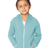 Royal Apparel 3666 Toddler Fashion Fleece Zip Hoodie - Heather Breeze
