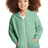Royal Apparel 3666 Toddler Fashion Fleece Zip Hoodie - Heather Sage