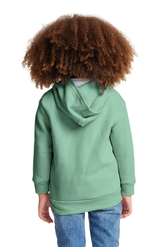 Royal Apparel 3666 Toddler Fashion Fleece Zip Hoodie - Heather Sage