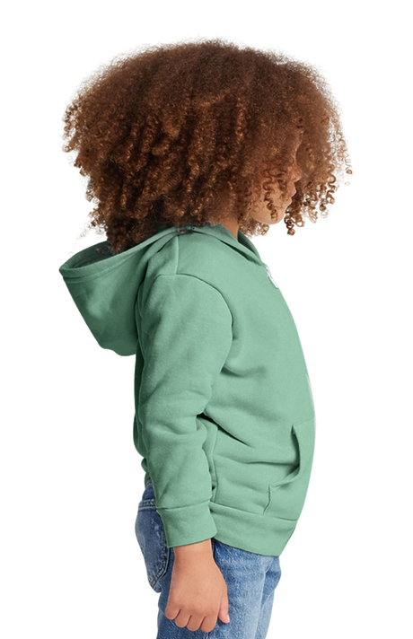 Royal Apparel 3666 Toddler Fashion Fleece Zip Hoodie - Heather Sage
