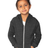Royal Apparel 3666 Toddler Fashion Fleece Zip Hoodie - Heather Smoke
