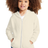 Royal Apparel 3666 Toddler Fashion Fleece Zip Hoodie - Natural