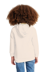 Royal Apparel 3666 Toddler Fashion Fleece Zip Hoodie - Natural