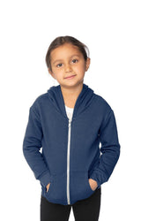 Royal Apparel 3666 Toddler Fashion Fleece Zip Hoodie - Navy