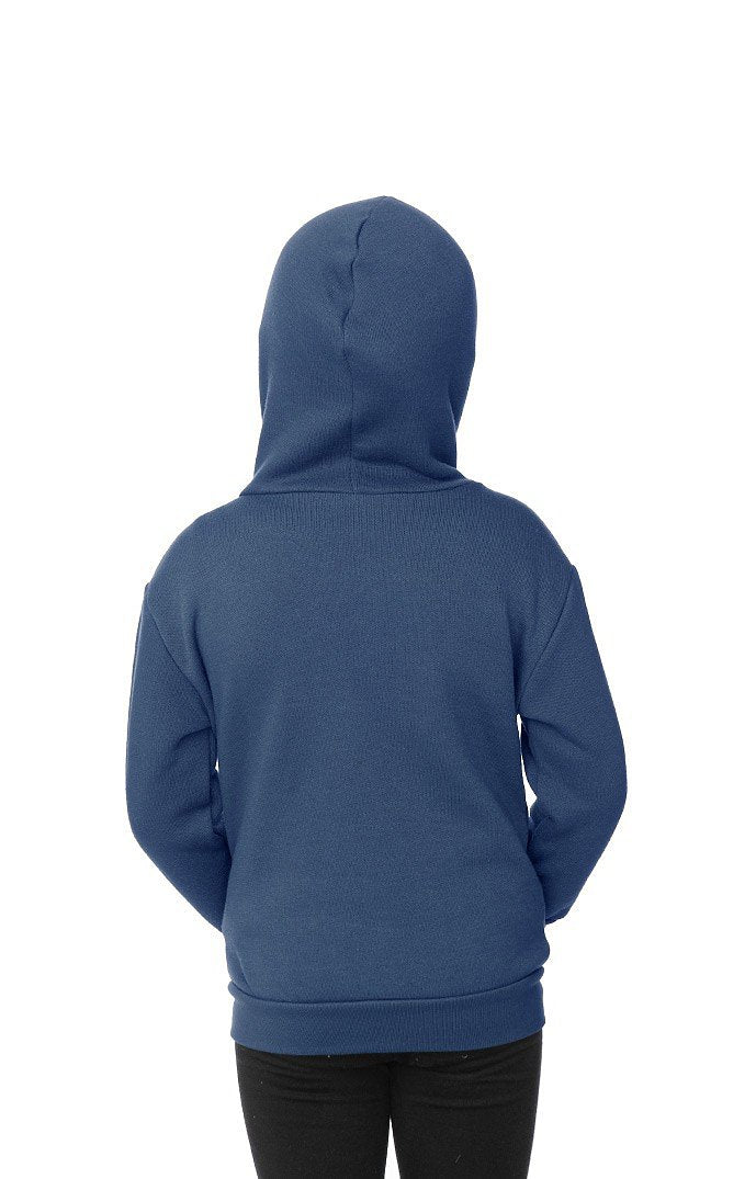 Royal Apparel 3666 Toddler Fashion Fleece Zip Hoodie - Navy