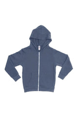 Royal Apparel 3666 Toddler Fashion Fleece Zip Hoodie - Navy